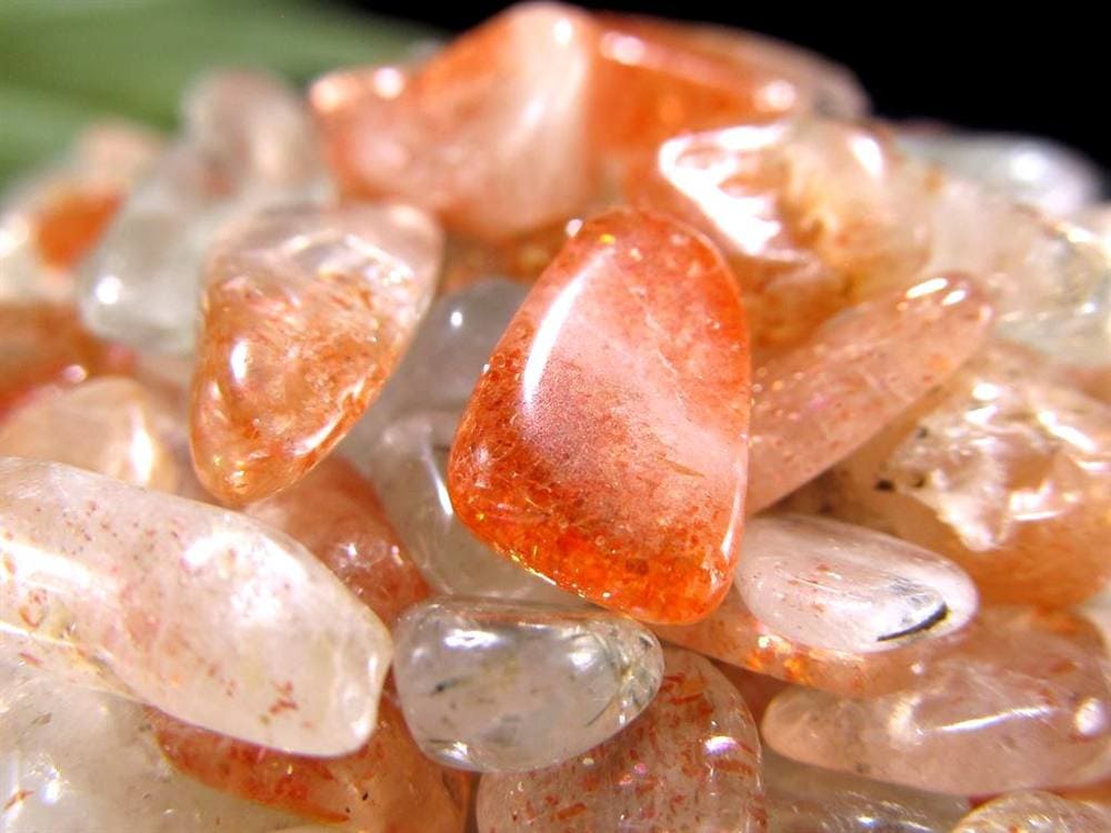 さざれ サンストーン フェルドスパー 天然石 パワーストーン