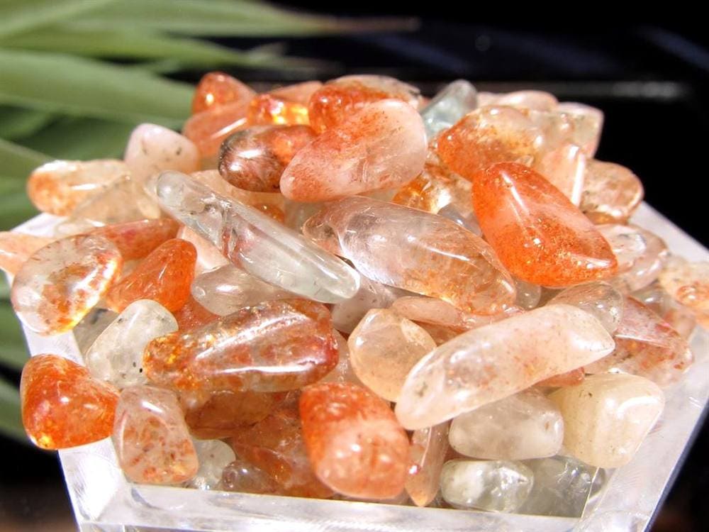 さざれ サンストーン フェルドスパー 天然石 パワーストーン