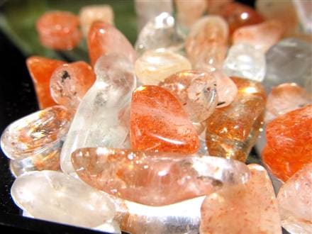 さざれ サンストーン フェルドスパー 天然石 パワーストーン