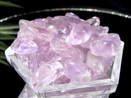 ラベンダーアメジスト 紫水晶 サザレ さざれ石 細石