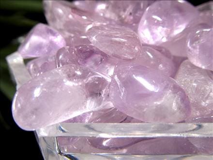 ラベンダーアメジスト 紫水晶 サザレ さざれ石 細石