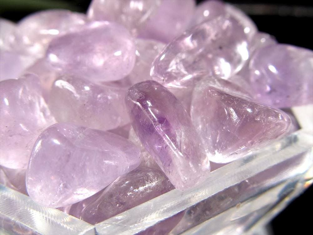 ラベンダーアメジスト 紫水晶 サザレ さざれ石 細石