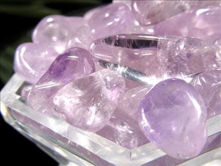 ラベンダーアメジスト 紫水晶 サザレ さざれ石 細石