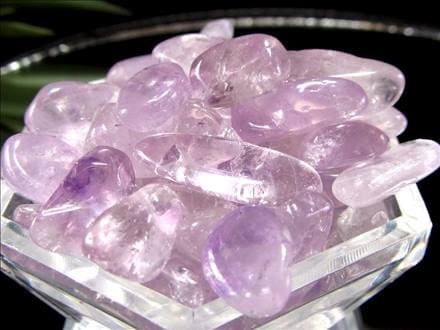 ラベンダーアメジスト 紫水晶 サザレ さざれ石 細石