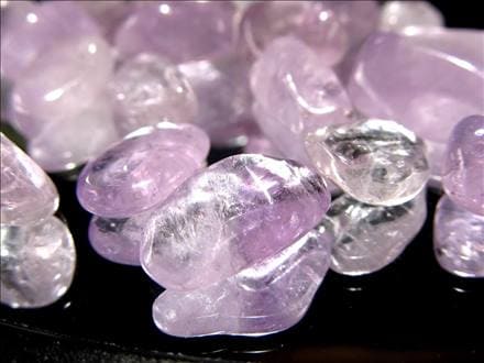 ラベンダーアメジスト 紫水晶 サザレ さざれ石 細石