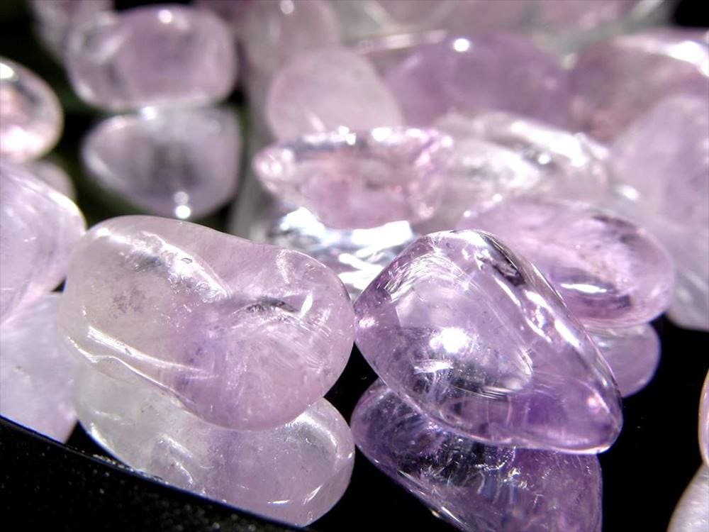 ラベンダーアメジスト 紫水晶 サザレ さざれ石 細石