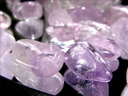 ラベンダーアメジスト 紫水晶 サザレ さざれ石 細石