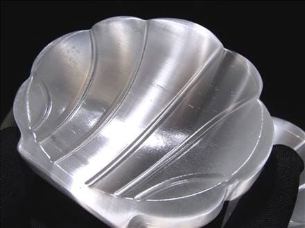 セレナイト,皿,透石膏,聖母マリアのガラス,キャッツアイ効果