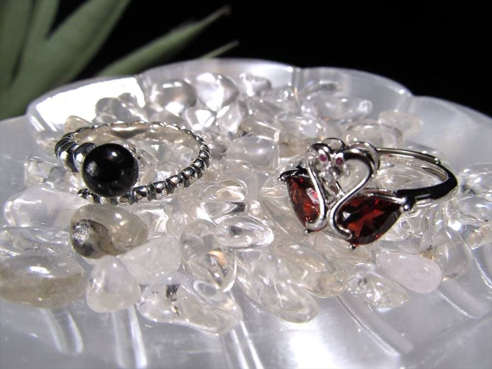 セレナイト,皿,透石膏,聖母マリアのガラス,キャッツアイ効果