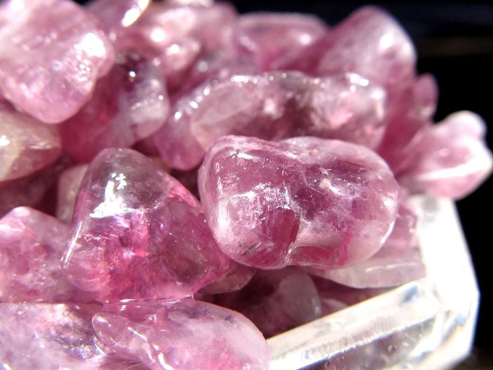 さざれ レピドライトシリカ パープルマイカ 天然石 パワーストーン