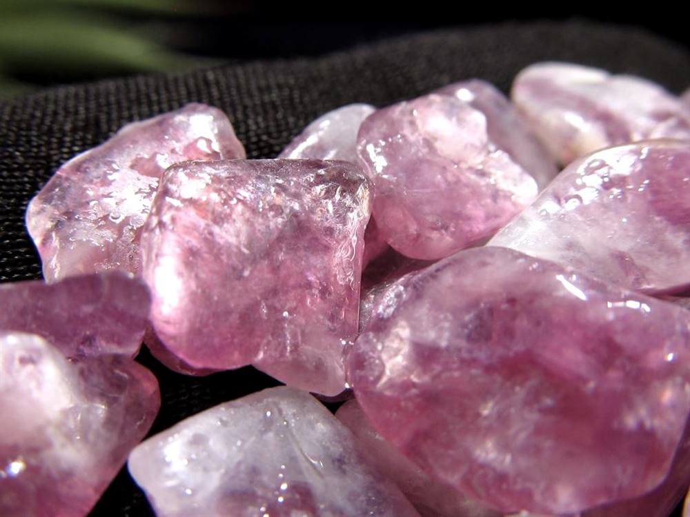 さざれ レピドライトシリカ パープルマイカ 天然石 パワーストーン