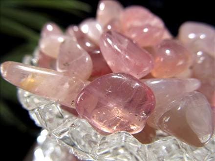 さざれ,細石,ローズクォーツ,紅石英,紅水晶