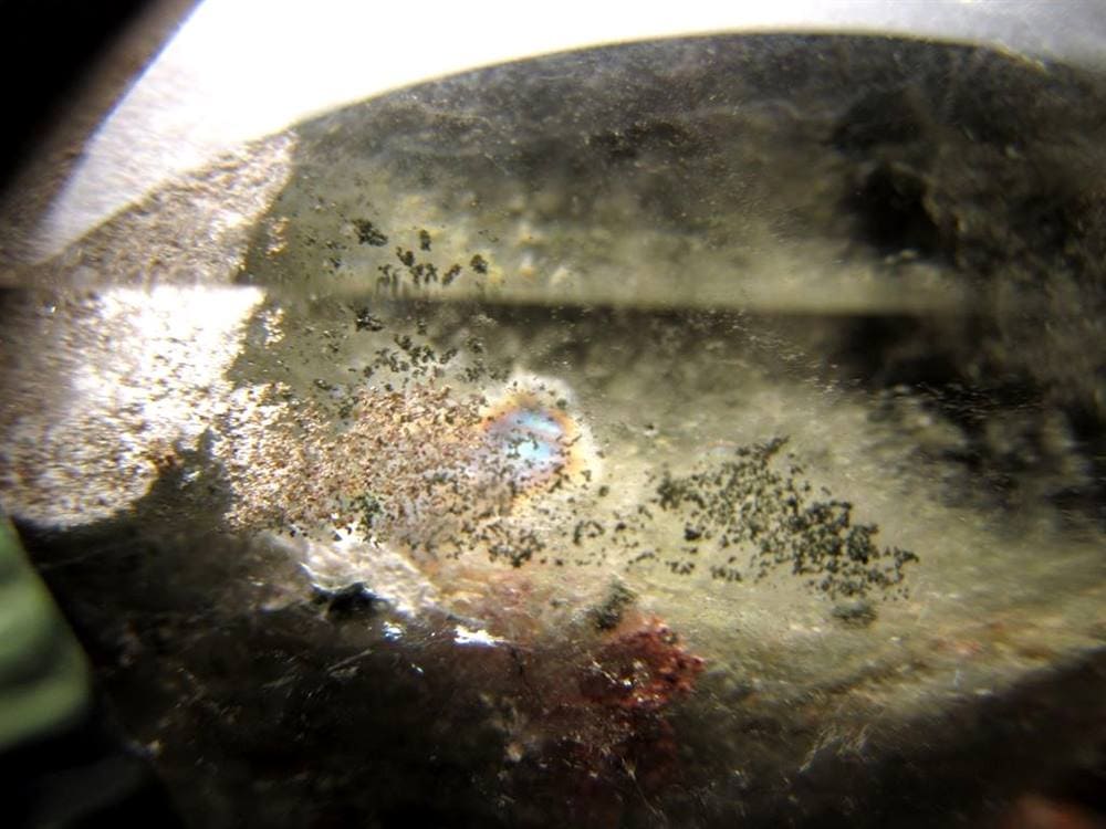 ガーデンクォーツ ポイント ファントム 庭園水晶 龍神ガーデンクォーツ