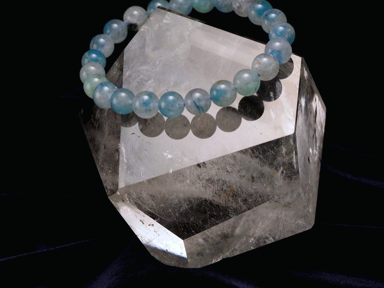 水晶ポリッシュ原石