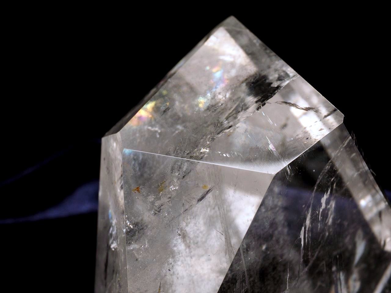 水晶ポリッシュ原石