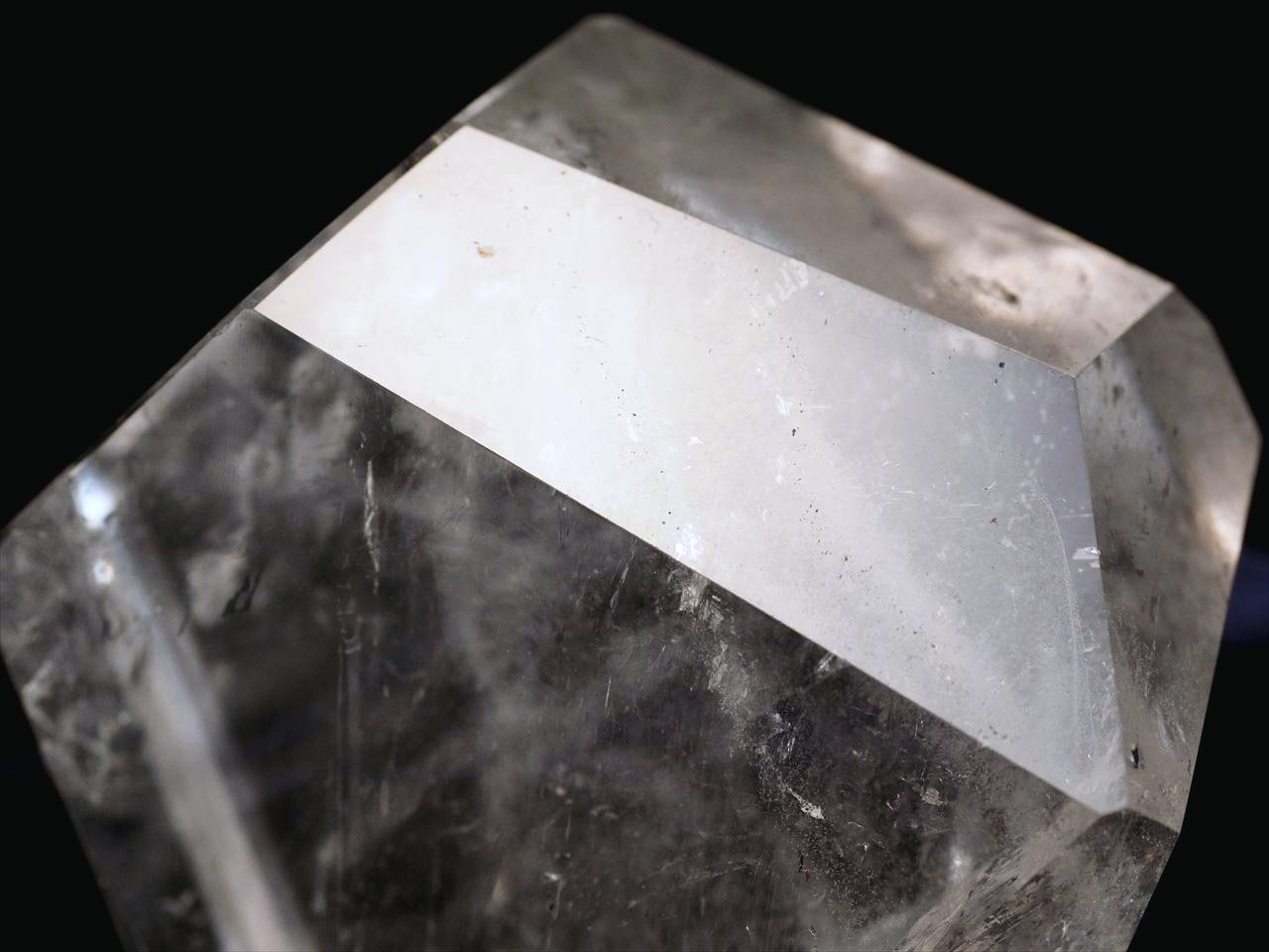 水晶ポリッシュ原石