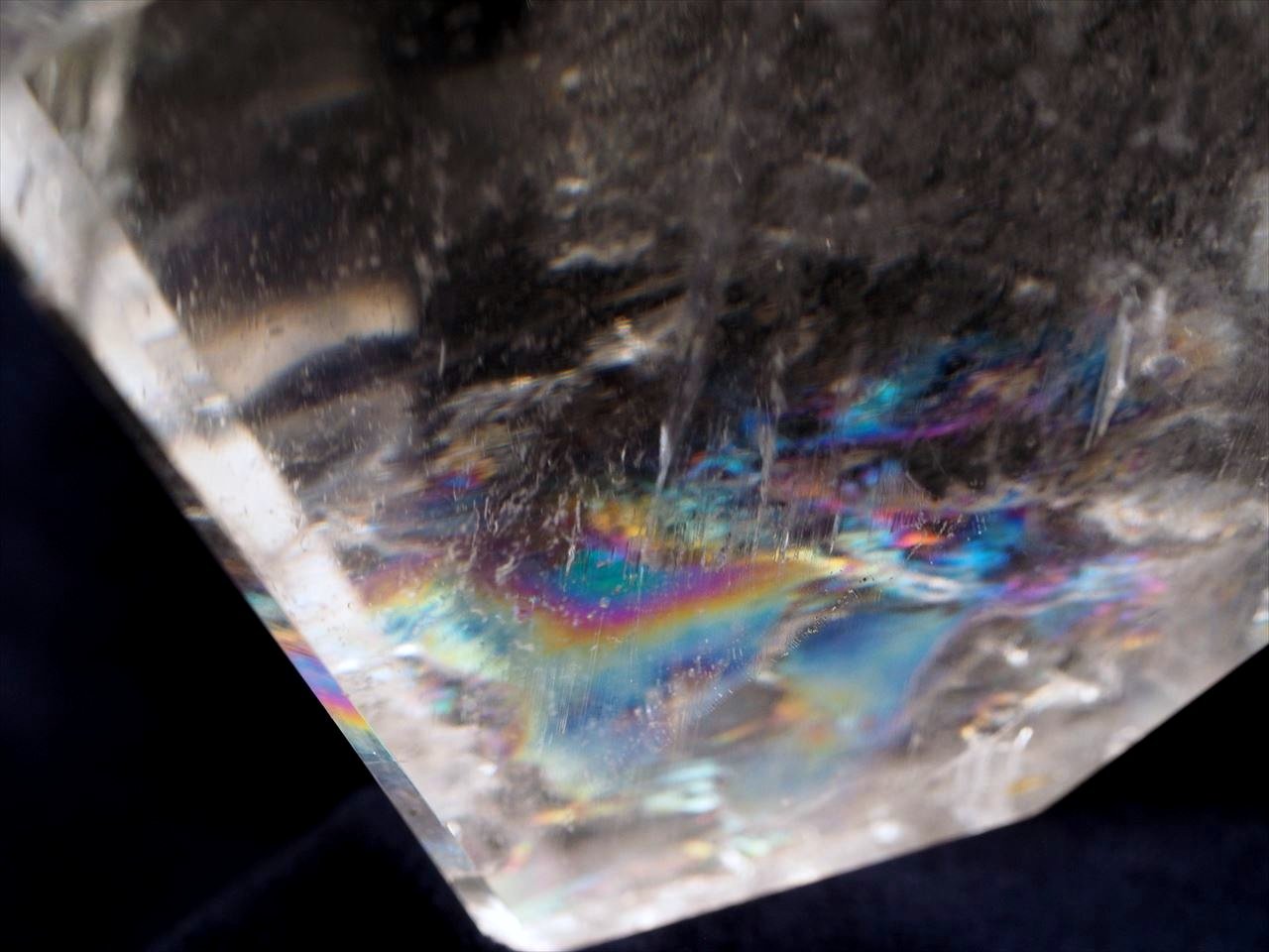 水晶ポリッシュ原石