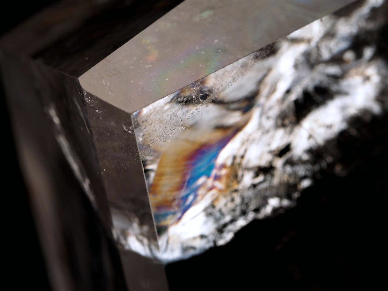 水晶ポリッシュ原石