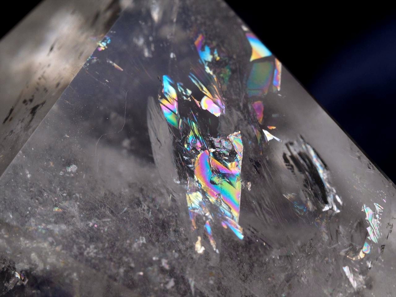 水晶ポリッシュ原石