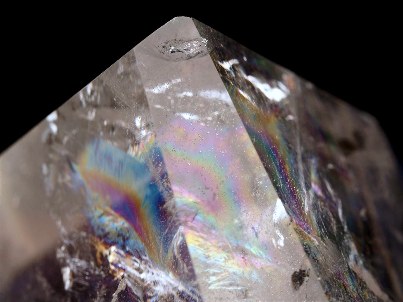 水晶ポリッシュ原石