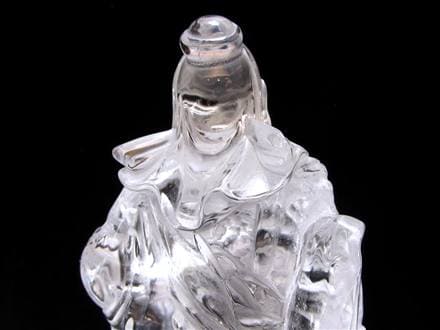 関羽 シトリン 彫刻置物 三国志 風水