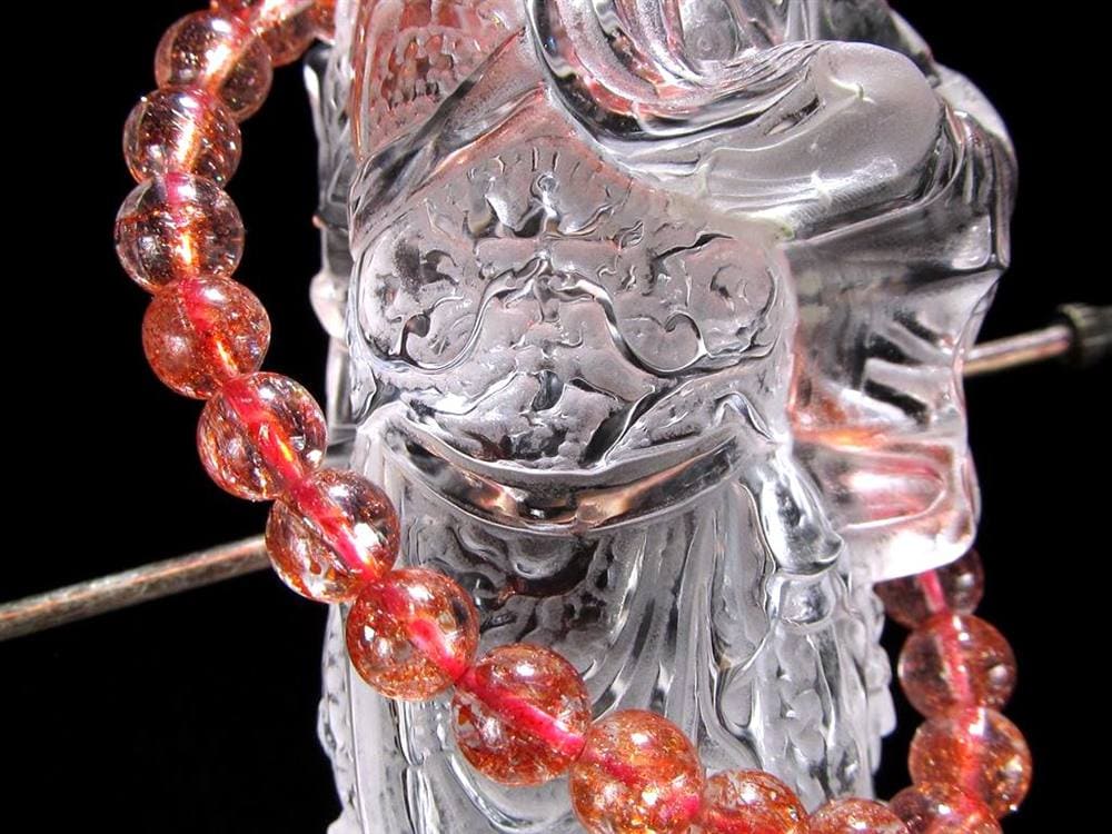 関羽 シトリン 彫刻置物 三国志 風水