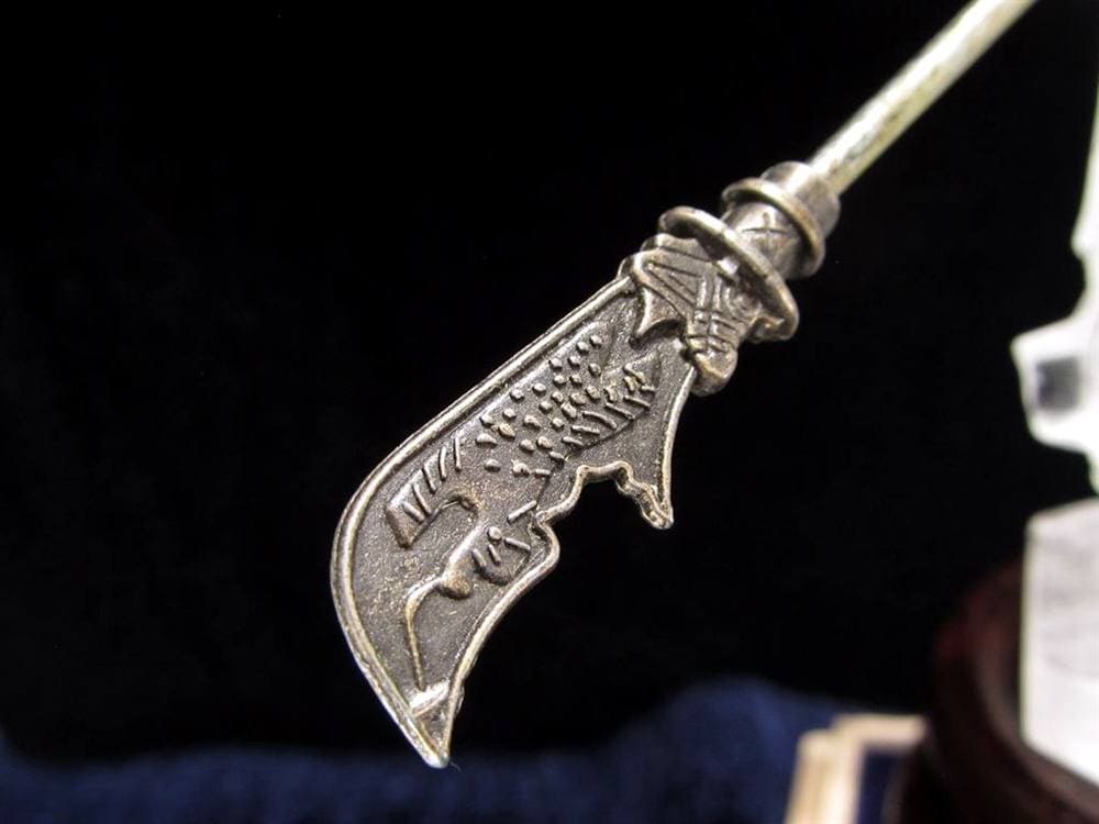 関羽 シトリン 彫刻置物 三国志 風水