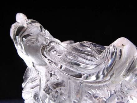 関羽 シトリン 彫刻置物 三国志 風水