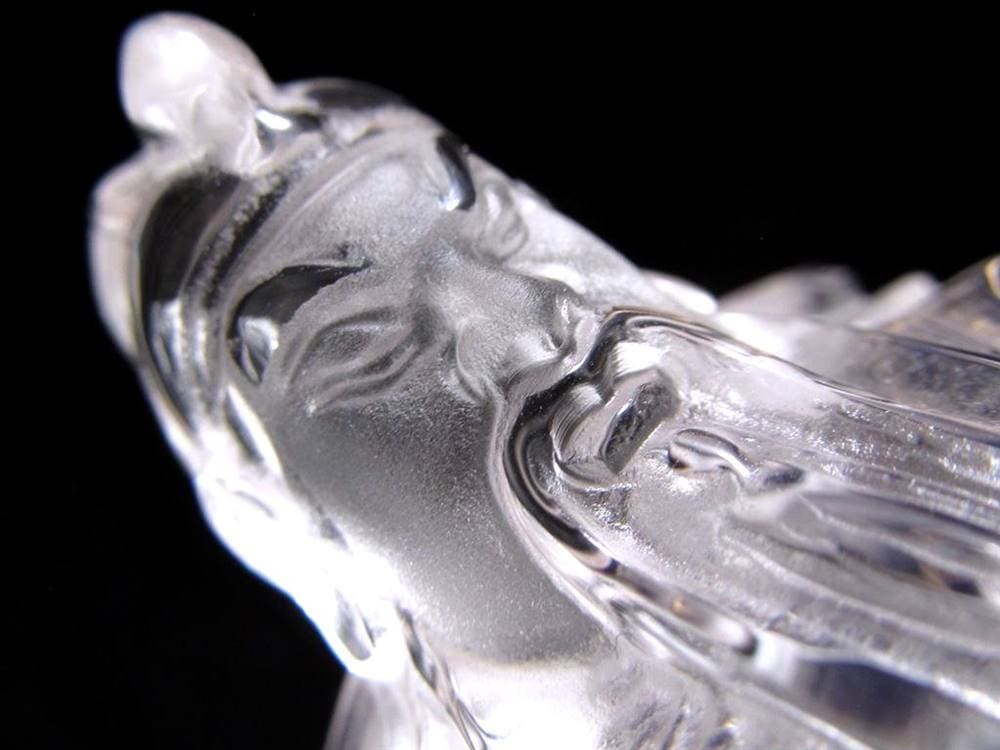 関羽 シトリン 彫刻置物 三国志 風水