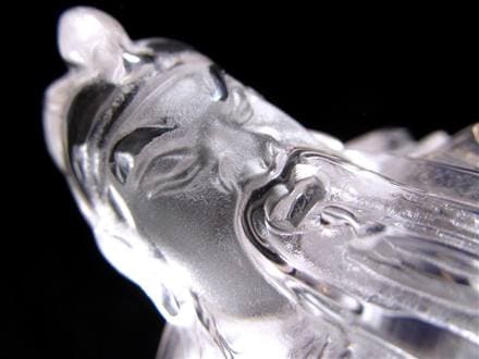 関羽 シトリン 彫刻置物 三国志 風水