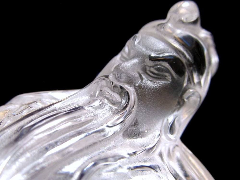 関羽 シトリン 彫刻置物 三国志 風水