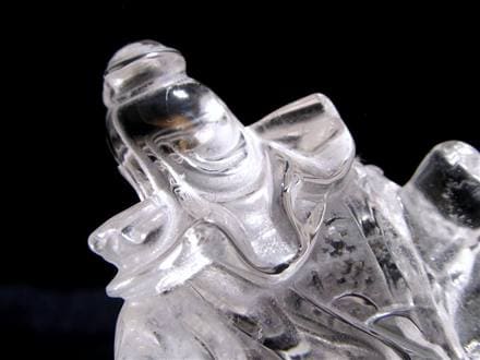 関羽 シトリン 彫刻置物 三国志 風水