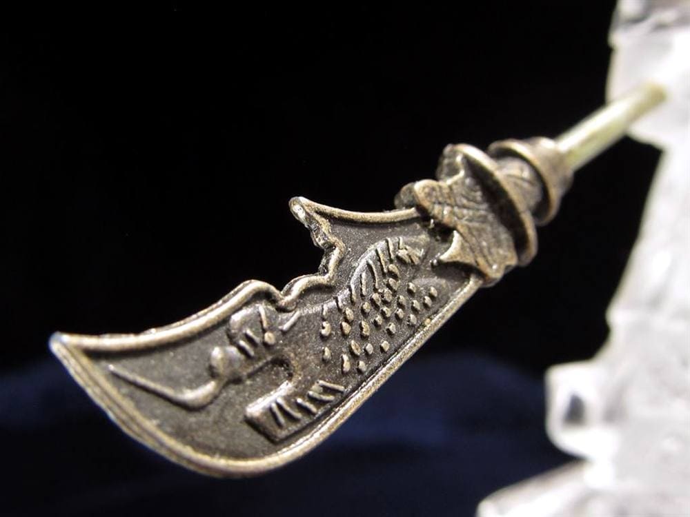 関羽 シトリン 彫刻置物 三国志 風水