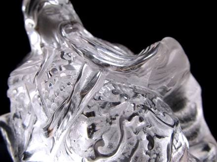 関羽 シトリン 彫刻置物 三国志 風水