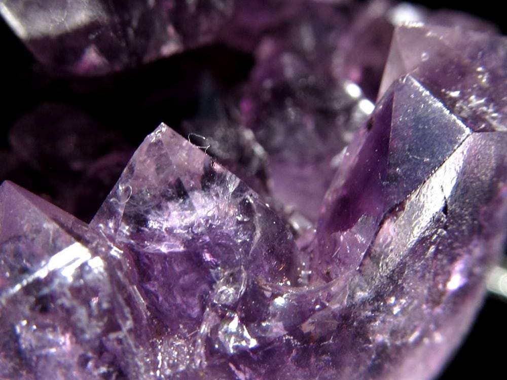 笑福 縁起物 笑口 アメジスト 丸玉 スフィア