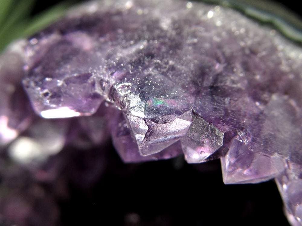 笑福 縁起物 笑口 アメジスト 丸玉 スフィア