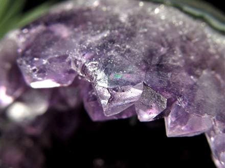 笑福 縁起物 笑口 アメジスト 丸玉 スフィア