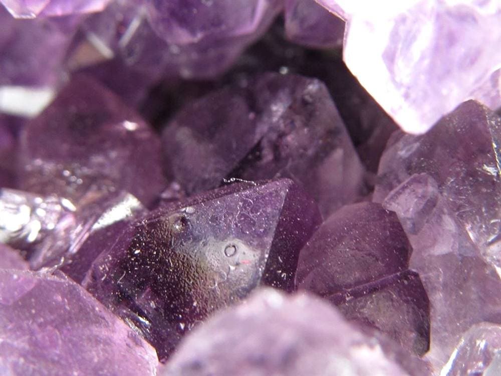 笑福 縁起物 笑口 アメジスト 丸玉 スフィア