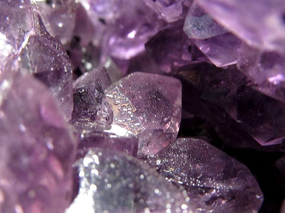 笑福 縁起物 笑口 アメジスト 丸玉 スフィア