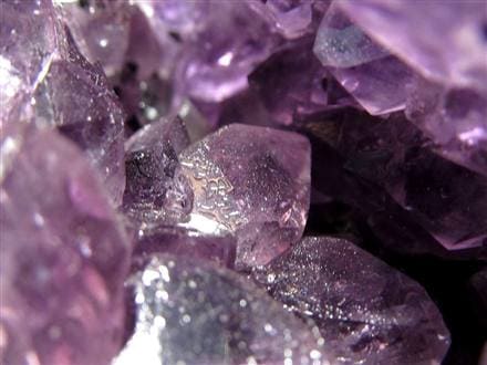 笑福 縁起物 笑口 アメジスト 丸玉 スフィア