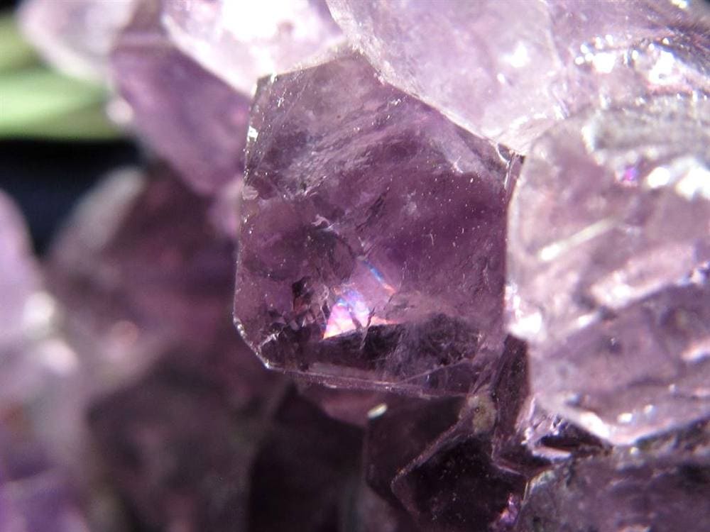 笑福 縁起物 笑口 アメジスト 丸玉 スフィア