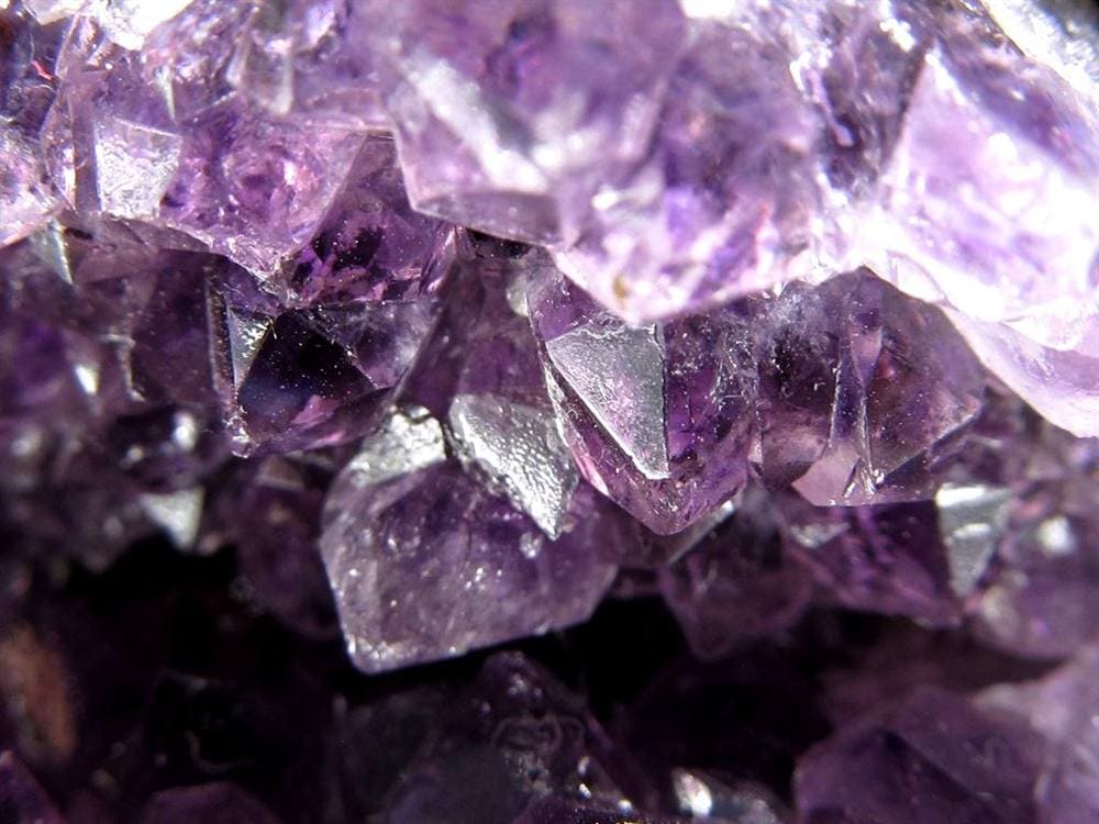 笑福 縁起物 笑口 アメジスト 丸玉 スフィア