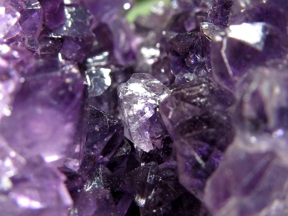 笑福 縁起物 笑口 アメジスト 丸玉 スフィア