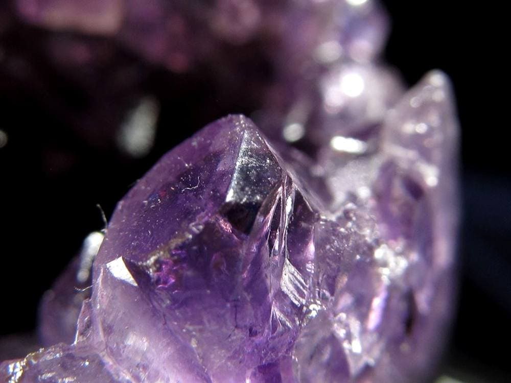 笑福 縁起物 笑口 アメジスト 丸玉 スフィア