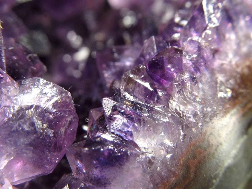 笑福 縁起物 笑口 アメジスト 丸玉 スフィア