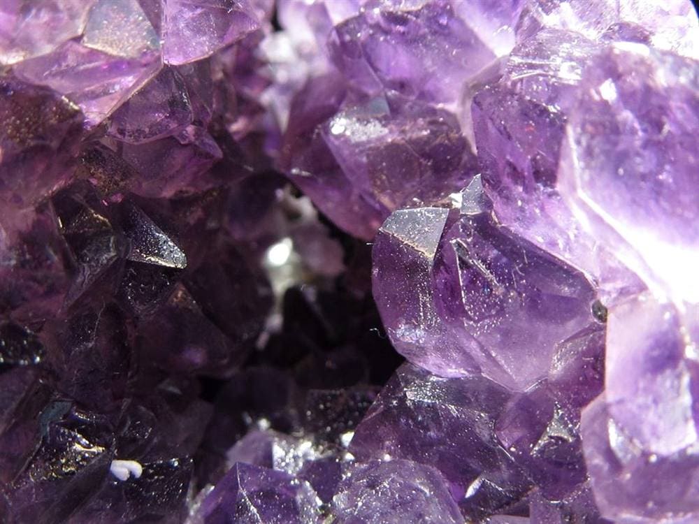 笑福 縁起物 笑口 アメジスト 丸玉 スフィア