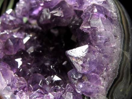 笑福 縁起物 笑口 アメジスト 丸玉 スフィア