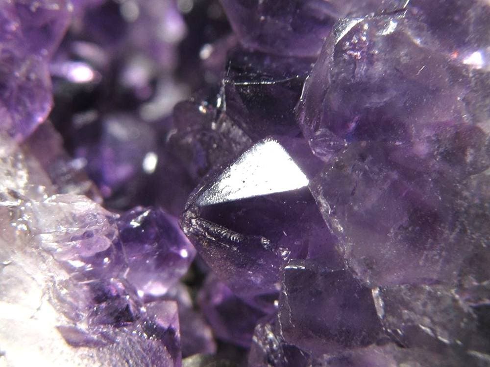 笑福 縁起物 笑口 アメジスト 丸玉 スフィア