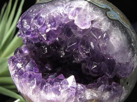 笑福 縁起物 笑口 アメジスト 丸玉 スフィア