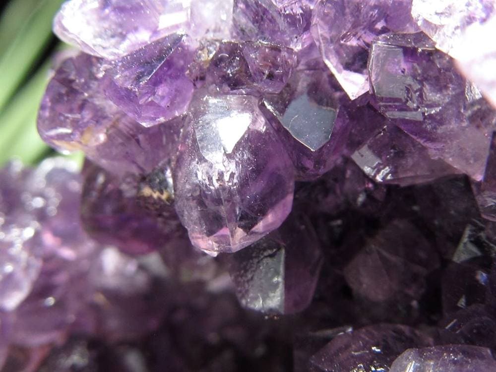 笑福 縁起物 笑口 アメジスト 丸玉 スフィア